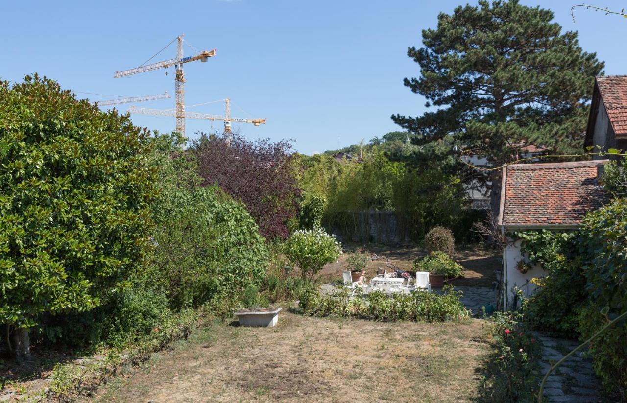 Appartamento Il Giardino B Ginevra Esterno foto